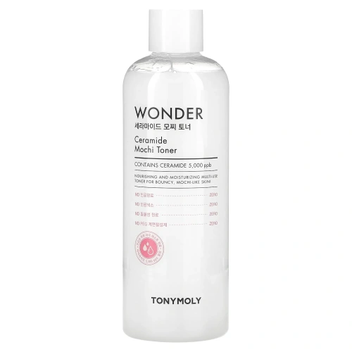 Tony Moly, Wonder, тоник с керамидами для моти, 500 мл