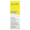 Acure, Brilliantly Brightening, дневной крем, 1,7 ж. унц. (50 мл)