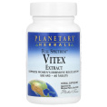 Planetary Herbals, Полный спектр, экстракт витекса, 500 мг, 60 таблеток