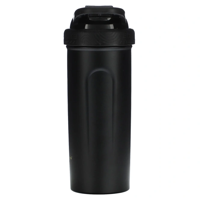 Smartshake, Insulated Steel, черный, 750 мл (25 унций)