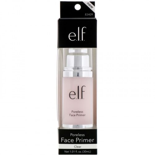 E.L.F. Cosmetics, Парймер для лица, скрытвающий поры, прозрачный, 1,01 ж. унц. (30 мл)