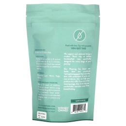 Oat Mama, чай, перечная мята, без кофеина, 14 пакетиков, 32 г