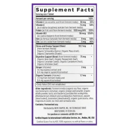 New Chapter, Железо, пищевой комплекс, 60 таблеток