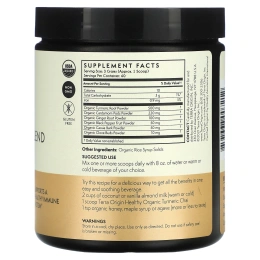 Terra Origin, Органическая смесь куркумы, чай, 180 г (6,35 унции)