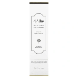 d'Alba, очищающее средство для тела с белым трюфелем, 275 мл (9,29 жидк. унции)