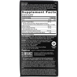 GNC Body Dynamix, Slimvance, Core Slimming Complex, 120 Capsules