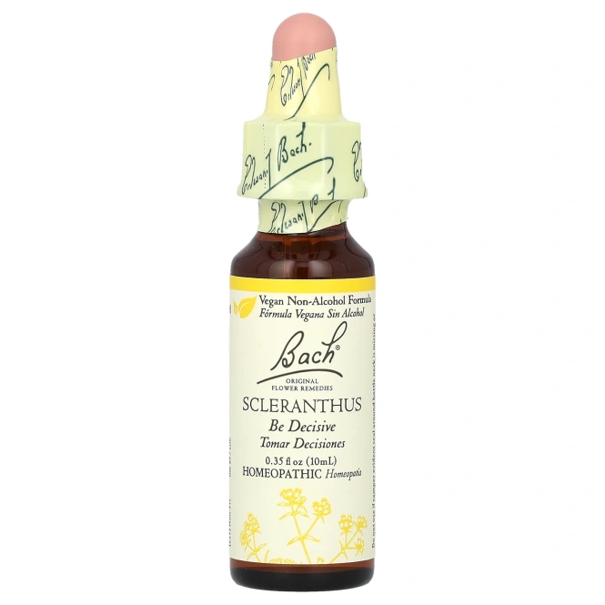 Bach, Original Flower Remedies, склерантус, 10 мл (0,35 жидк. унции)