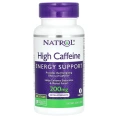 Natrol, Высокоэффективный кофеин, 200 мг, 100 таблеток