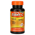 American Health, Ester-C, 500 мг, 60 капсул