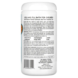 Abra Therapeutics, Aromasaurus Cold & Flu, пена для ванны, 16 унц. (453 г)