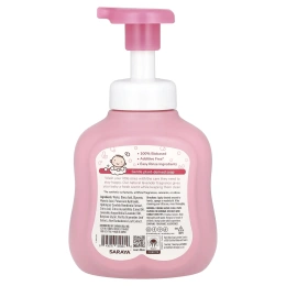 arau.baby, Пенное мыло для тела, с лавандой, 450 мл (15,21 жидк. унц.)