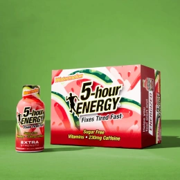 5 Hour Energy, Особо крепкий. Арбуз 12 бутылок