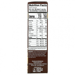 Lundberg, Органический цельнозерновой рис и смесь приправ, рис и дикий рис, дикие белые грибы, 6 унций (170 г)