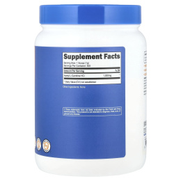 Nutricost, ацетил-L-карнитин, без добавок, 500 г (1,1 фунта)