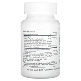 Nature's Plus, Hema-Plex, ягодное ассорти, 60 жевательных пастилок