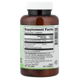 Vitacost, N-Acetyl L-Cysteine, 600 mg, 240 Capsules