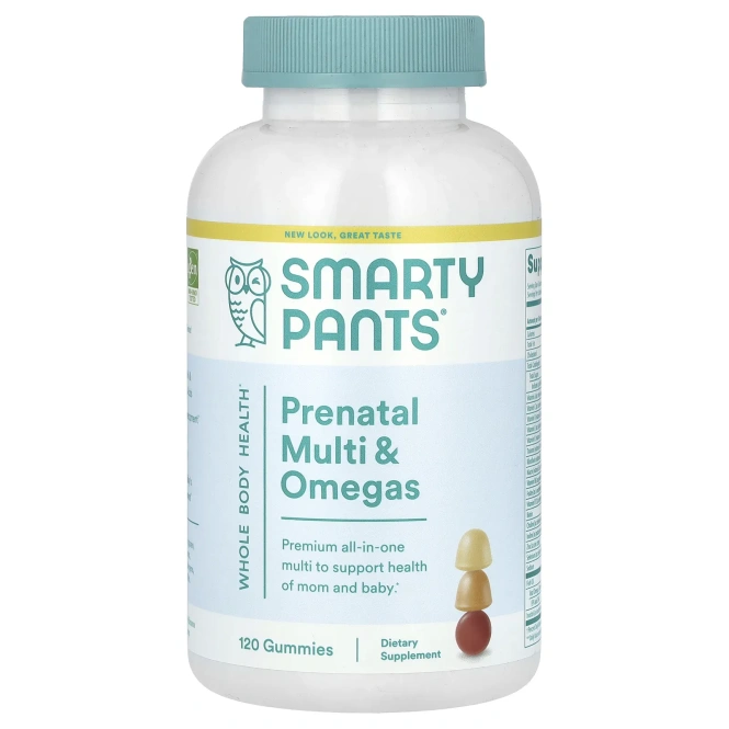 SmartyPants, Prenatal Complete, 180 жевательных мармеладных конфет