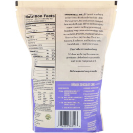 Arrowhead Mills, Органическая смесь для шоколадного торта 18.6 унции (527 г) (Discontinued Item)