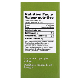 Uncle Lee's Tea, Imperial Organic, органический зеленый чай, 18 чайных пакетиков, 32,4 г (1,14 унции)