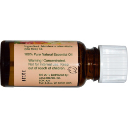 Nature's Alchemy, Чайное дерево, эфирное масло, .5 жидких унций (15 мл)