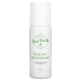 Real Purity, Шариковый дезодорант, 3 жидкие унции (89 мл)