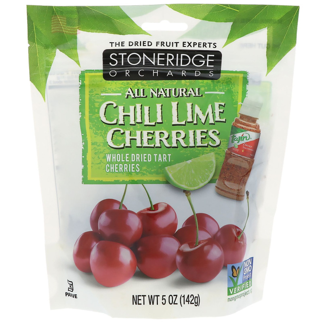Stoneridge Orchards, Chili Lime Cherries, 5 oz (142 g)