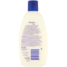 Aveeno, Продукция для детей, Успокаивающий крем-гель, без ароматизаторов, 8 жидких унций (236 мл)
