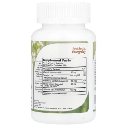 Zahler, Комплекс железа, Продвинутый комплекс железа, 100 капсул