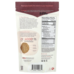 Rasa, Кофе с адаптогеном и грибами, растворимый, какао-нуар, 144 г (5 унций)