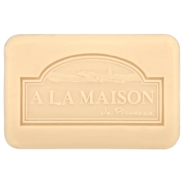 A La Maison de Provence, кусковое мыло для рук и тела, цветы лаванды, 250 г (8,8 унции)
