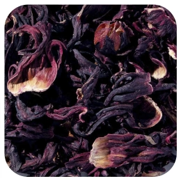Starwest Botanicals, органические лепестки цветков гибискуса, цельные, 453,6 г (1 фунт)