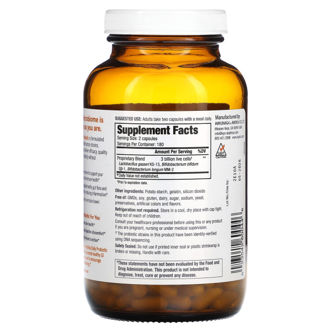 Kyolic, Kyo-дофилус, 360 капсул