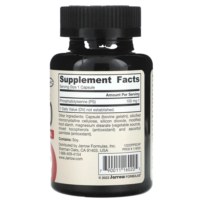 Jarrow Formulas PS100 100 мг 30 Капсул
