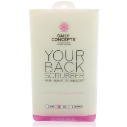 Daily Concepts, Ваш скребок для спины, мягкий, 1 скребок