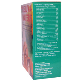 Sun Chlorella, Восстанавливающие вафли, суперпродукт для собак и кошек, 60 вафель