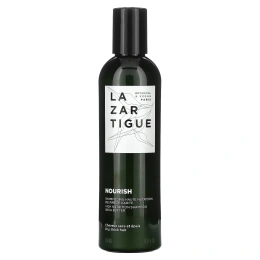 Lazartigue, Nourish, шампунь с высоким содержанием питательных веществ, масло ши, для сухих и густых волос, 250 мл (8,5 жидк. унции)