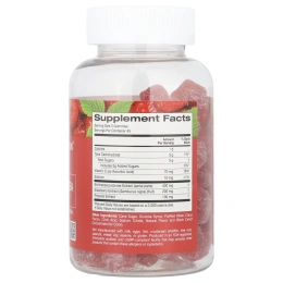 California Gold Nutrition, жевательная добавка с прополисом и эхинацеей, натуральный малиновый вкус, 90 вегетарианских жевательных таблеток