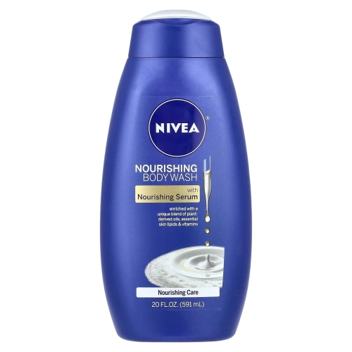 Nivea, Питательный гель для душа, 591 мл (20 жидк. унций)
