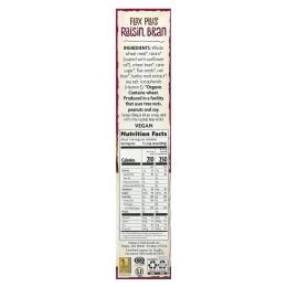 Nature's Path, Organic, Flax Plus, хлопья, отруби с изюмом, 400 г (14 унций)