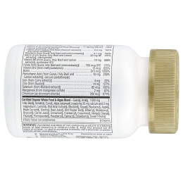 Nature's Plus, Source of Life Garden, мультивитамины для женщин для приема один раз в день, 30 веганских таблеток