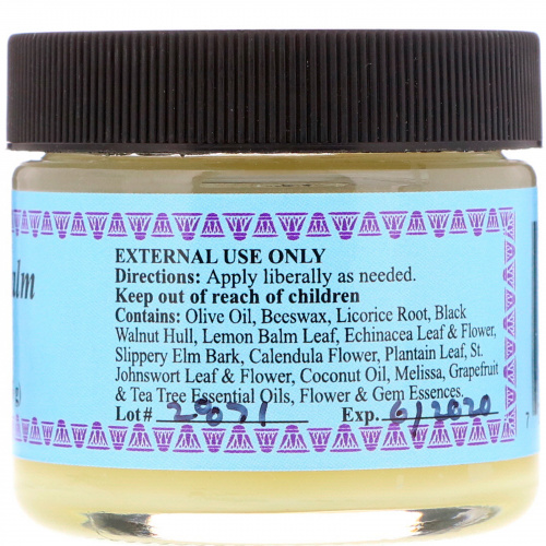 WiseWays Herbals, LLC, Крем с лимонным бальзамом, 56 г