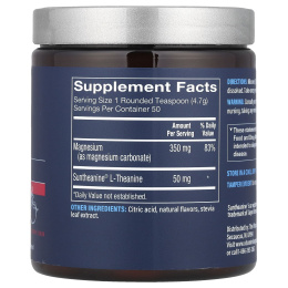 Vthrive, Magnesium Relax, малина и лимон, 235 г (8,5 унции)