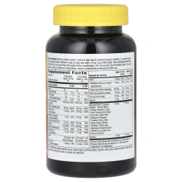 Nature's Way, Alive! Жевательные конфеты, мультивитамины для детей, вишня, виноград и апельсин, 90 жевательных конфет