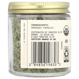 Simply Organic, Single Origin, немецкая петрушка, 19 г (0,67 унции)