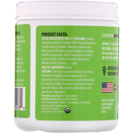 Canine Matrix, Skin & Coat, Mushroom Powder, 7.1 oz (200 g)