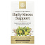 Solgar, Daily Stress Support, родиола и комплекс витаминов группы B, 60 растительных капсул