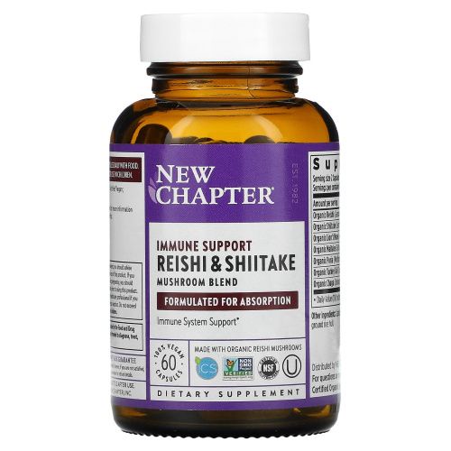 New Chapter, Lifeshield, Immune Support, 60 Vegan Capsules