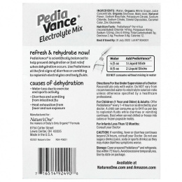 Nature's One, PediaVance, Смесь электролитов, активное яблоко, 10 жидких палочек по 0,34 жидкой унции (10 мл) каждая