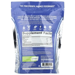 SteelFit, Жевательные мармеладки с моногидратом креатина, голубая малина, 120 жевательных таблеток