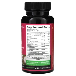 Nature's Craft, Женское здоровье, поддержка при ПМС, 60 капсул